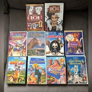 Bundle of 10 Disney DVD’s